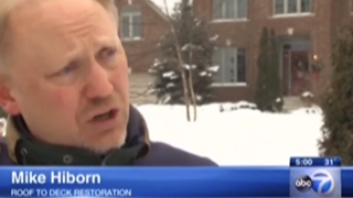 On the news in Chicago