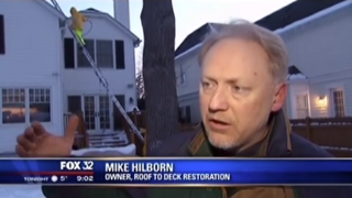 Roof-to-Deck on Fox 32 in Chicago