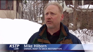 Channel 5 KSTP with Roof-to-Deck