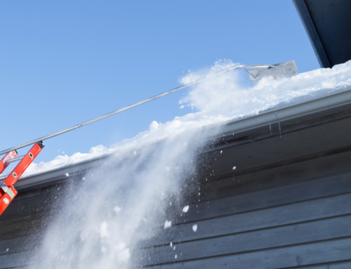 Top 3 Ways to Handle Ice Dam Removal on Your Roof