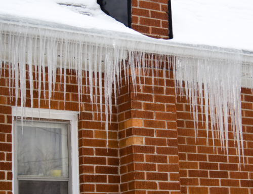 Remove Those Ice Dams Before They Become Gutter Busters